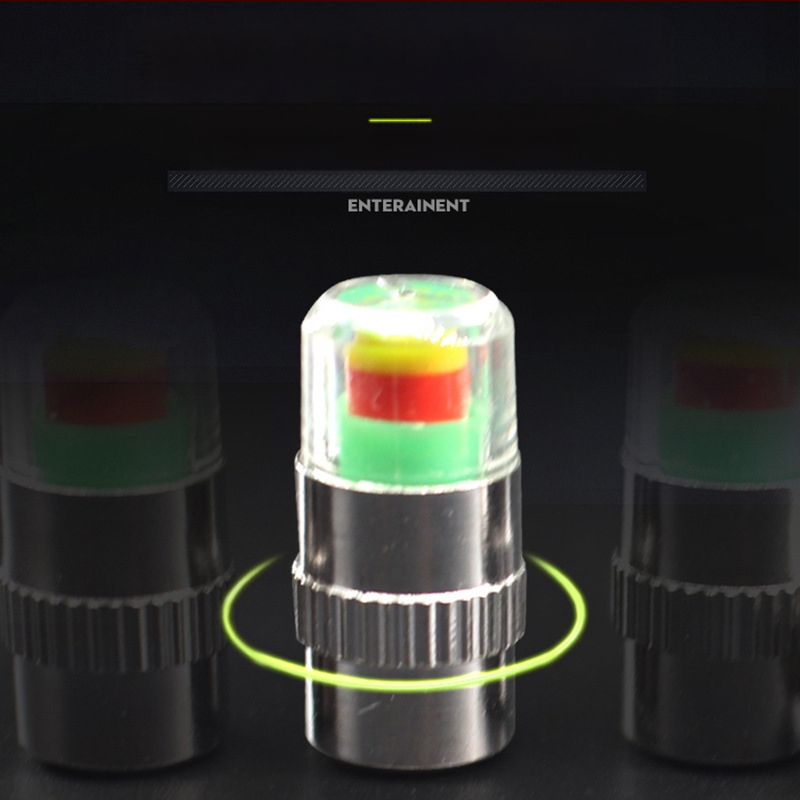 Metalo padangos slėgio įspėjimo gaubtas, 2,4 bar diapazonas, spalvotas ekranas, padangų slėgio monitoriavimas