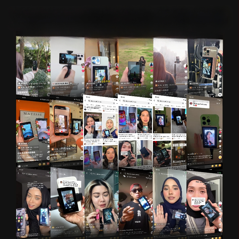 SHEEVONIX Galinis magnetinis selfie ekrano projektorius telefonams — Prekės ženklas SHEEVONIX, Modelis SHEEVONIX, Tipas SHEEVONIX