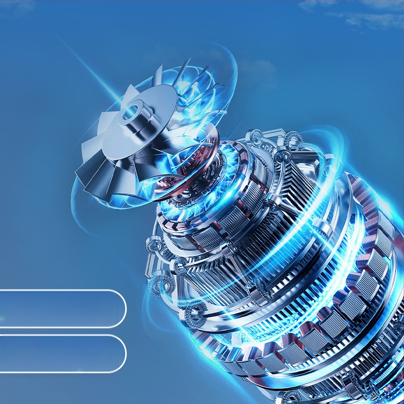 Rankinis belaidis automobilio dulkių siurblys, 65W, 5V, 20000Pa, įkraunamas