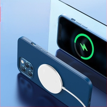 MagSafe belaidis įkroviklis su aliuminio lydinio korpusu – 15W PD magnetinis įkrovimas, suderinamas su iPhone 12