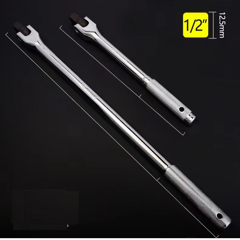 Socket wrench с удължен универсален съединител – Shengtuo инструментална стомана, полирано хромово покритие, тегло 1000