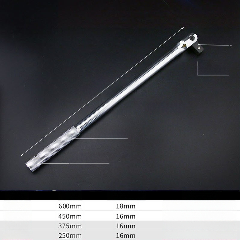 Socket wrench с удължен универсален съединител – Shengtuo инструментална стомана, полирано хромово покритие, тегло 1000