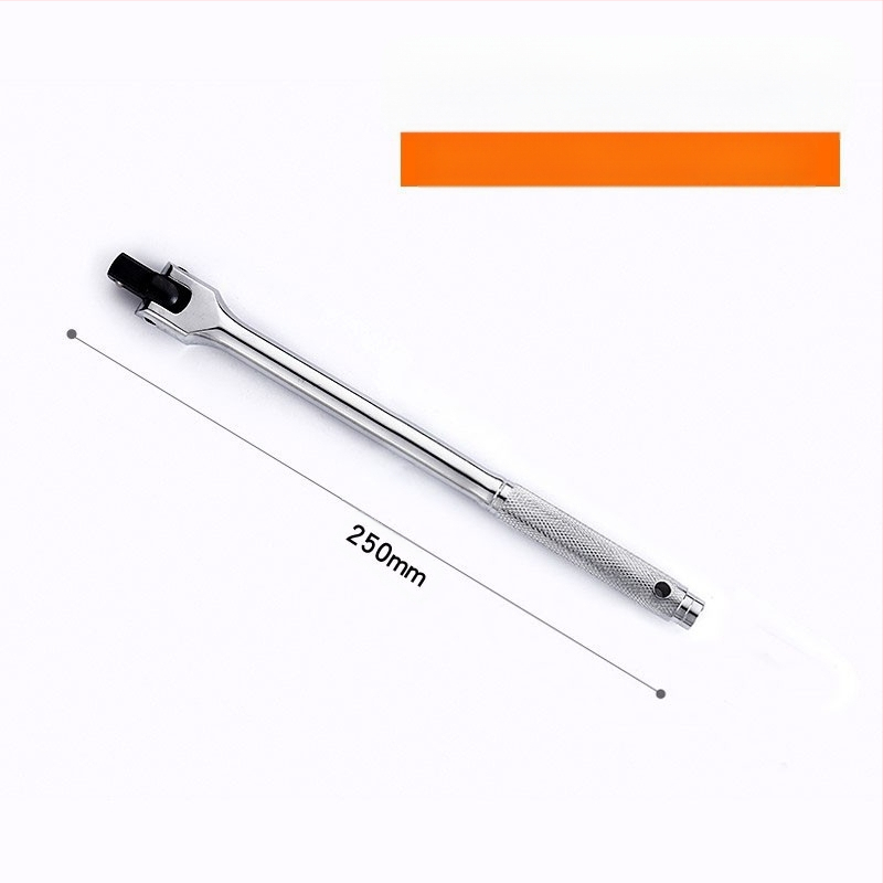 Socket wrench с удължен универсален съединител – Shengtuo инструментална стомана, полирано хромово покритие, тегло 1000