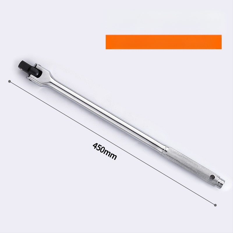 Socket wrench с удължен универсален съединител – Shengtuo инструментална стомана, полирано хромово покритие, тегло 1000