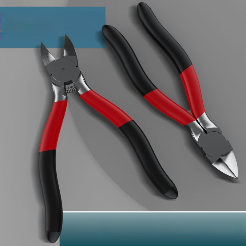 Maibu клещи с наклонени челюсти, висока твърдост, индустриално качество за рязане, 130 g, за пластмаса