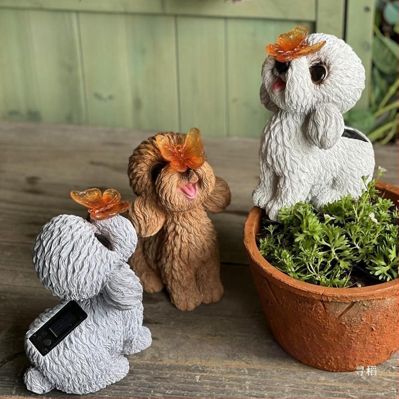 Φωτιστικά εξωτερικού χώρου με ζωικά σχέδια | Διακοσμητικά φώτα κήπου για τοπίο και γκαζόν | Μάρκα Shuaizhou | Ιδανικά δώρο για γενέθλια και Χριστούγεννα | Δώρα διαφήμισης/επιχειρηματικά