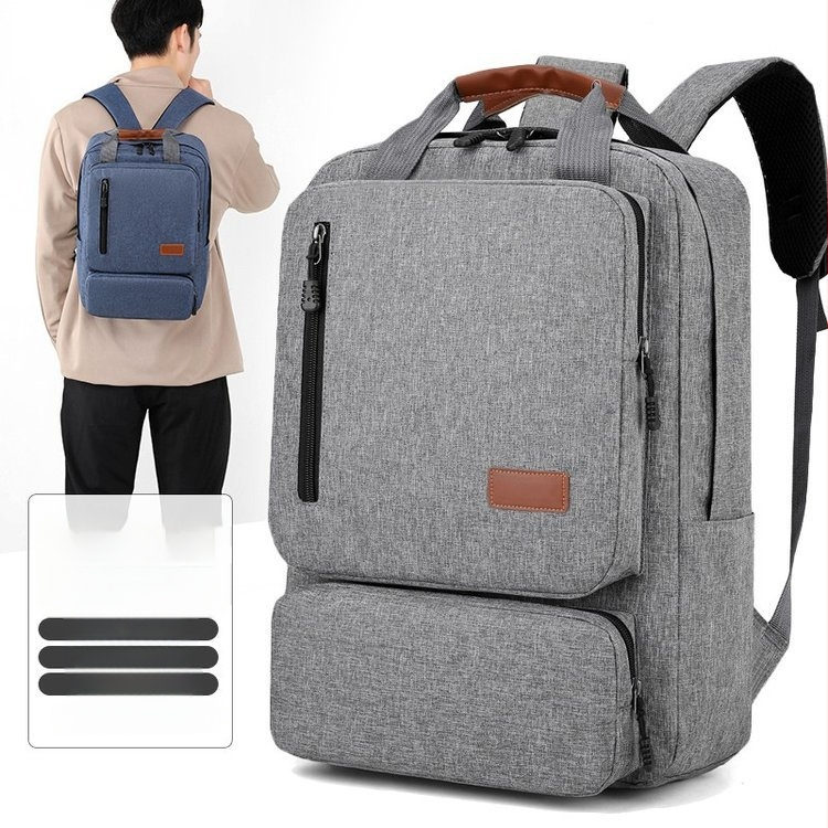 Mănușcă pentru bărbați: rucsac din canvas, stil business-casual, cu design respirabil, impermeabil, rezistent la uzură și curea cu pernă de aer