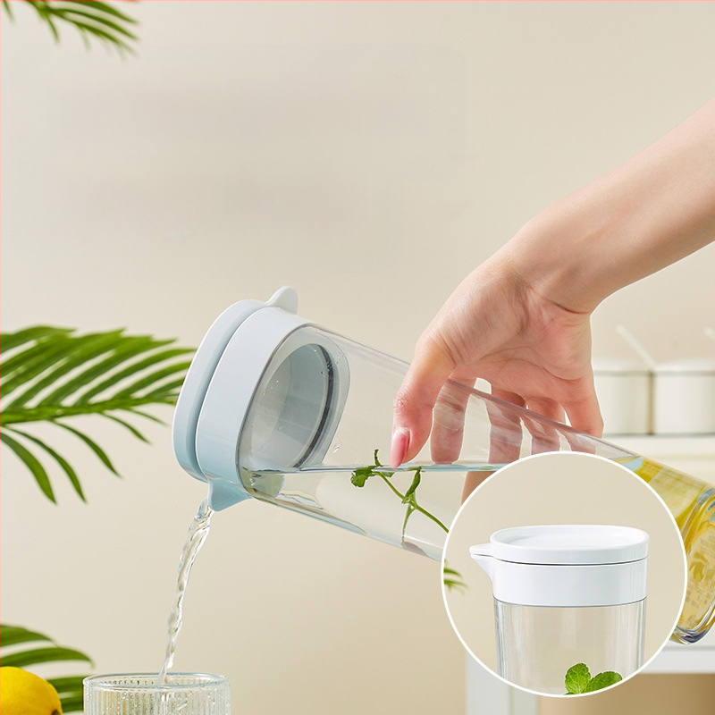 Κανάτα εξαγωγής ψυχρού ροφήματος με φίλτρο, σφραγισμένη, περιστρεφόμενη έξοδος νερού – πολυλειτουργικό μπουκάλι για χυμό και κρύο νερό