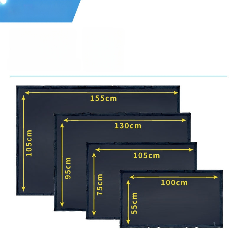 Automobilio stogo lango tinklinė užuola, nuo uodų, permatoma, kabantis montavimas, bendriems modeliams, palaiko logotipo spaudą