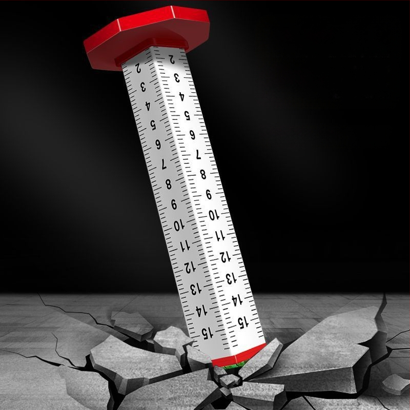 Четиристранен алуминиев сплав нивелиращ и хоризонтален позициониращ измервател за зидария и облицовка