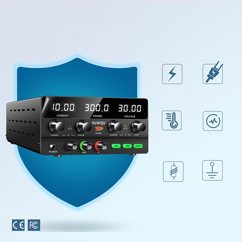 SPPS-H305 Τροφοδοτικό συνεχούς ρεύματος με ρυθμιζόμενη έξοδο, 240W, εύρος τάσης έως 30V/60V/100V