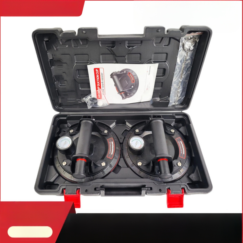 No Shun вакуумна всмукваща чашка с литиево захранване за повдигане на стъкло и плочки, с автоматично подаване на въздух