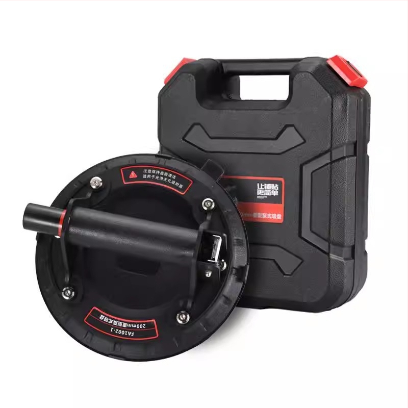 No Shun вакуумна всмукваща чашка с литиево захранване за повдигане на стъкло и плочки, с автоматично подаване на въздух