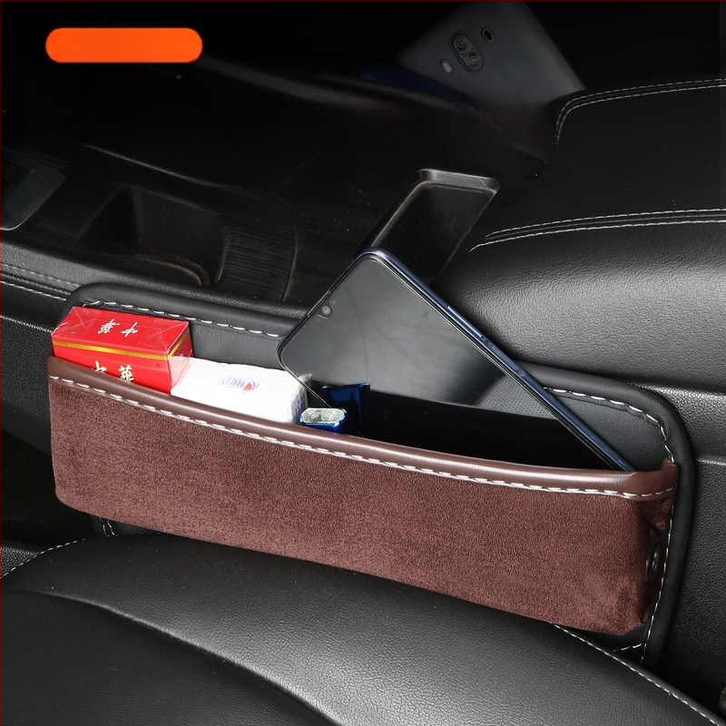 Odinė dėžutė centrinės konsolės automobiliui, suede išvaizda, izoliacija ir spaudimo atsparumas, pritaikoma