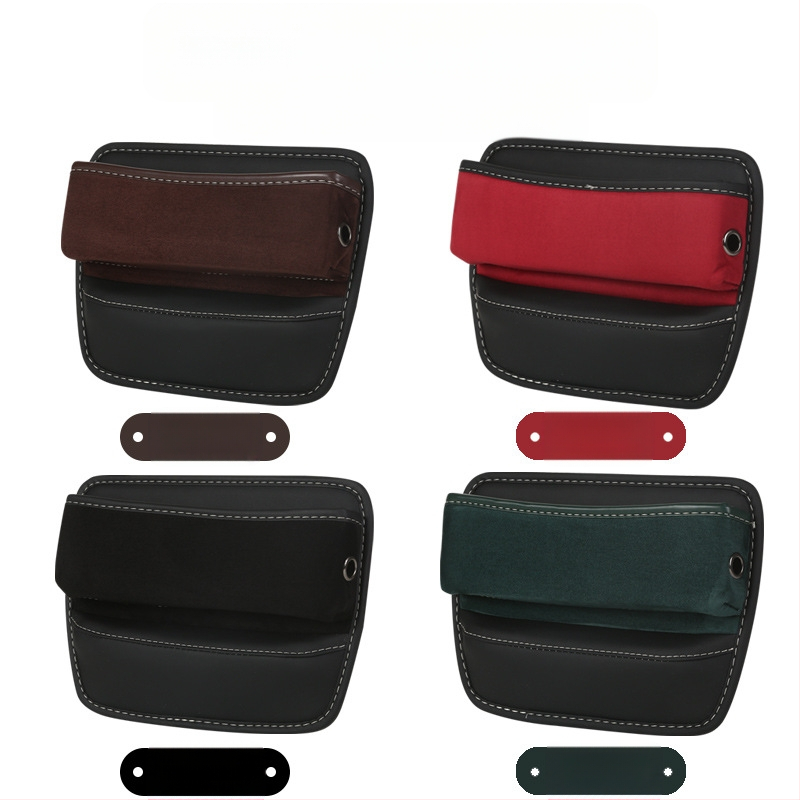 Odinė dėžutė centrinės konsolės automobiliui, suede išvaizda, izoliacija ir spaudimo atsparumas, pritaikoma