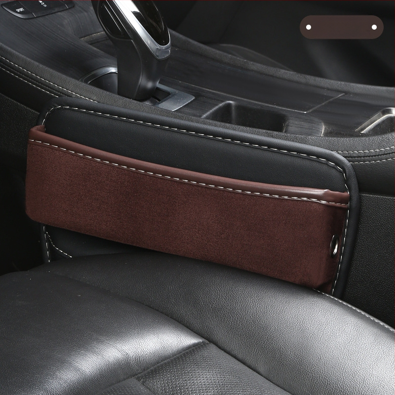 Odinė dėžutė centrinės konsolės automobiliui, suede išvaizda, izoliacija ir spaudimo atsparumas, pritaikoma