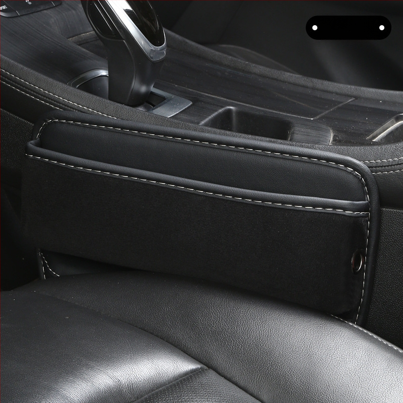 Odinė dėžutė centrinės konsolės automobiliui, suede išvaizda, izoliacija ir spaudimo atsparumas, pritaikoma