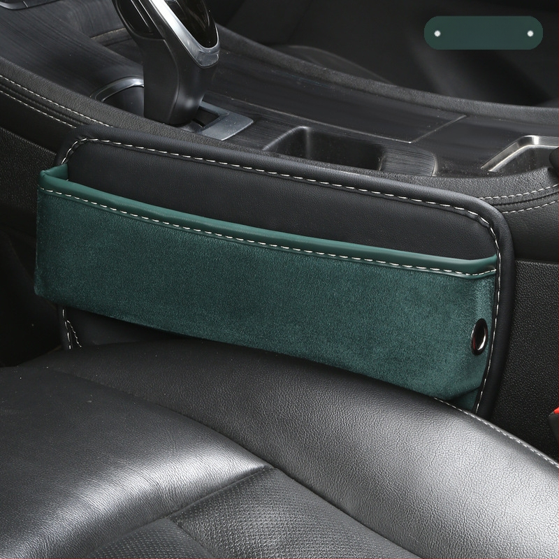 Odinė dėžutė centrinės konsolės automobiliui, suede išvaizda, izoliacija ir spaudimo atsparumas, pritaikoma