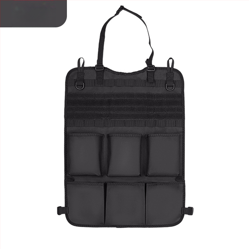 Torba za pohranu iza stražnjeg sjedala — višefunkcionalni unutarnji organizator, platno, prilagodljiv, licencirano za privatnu oznaku