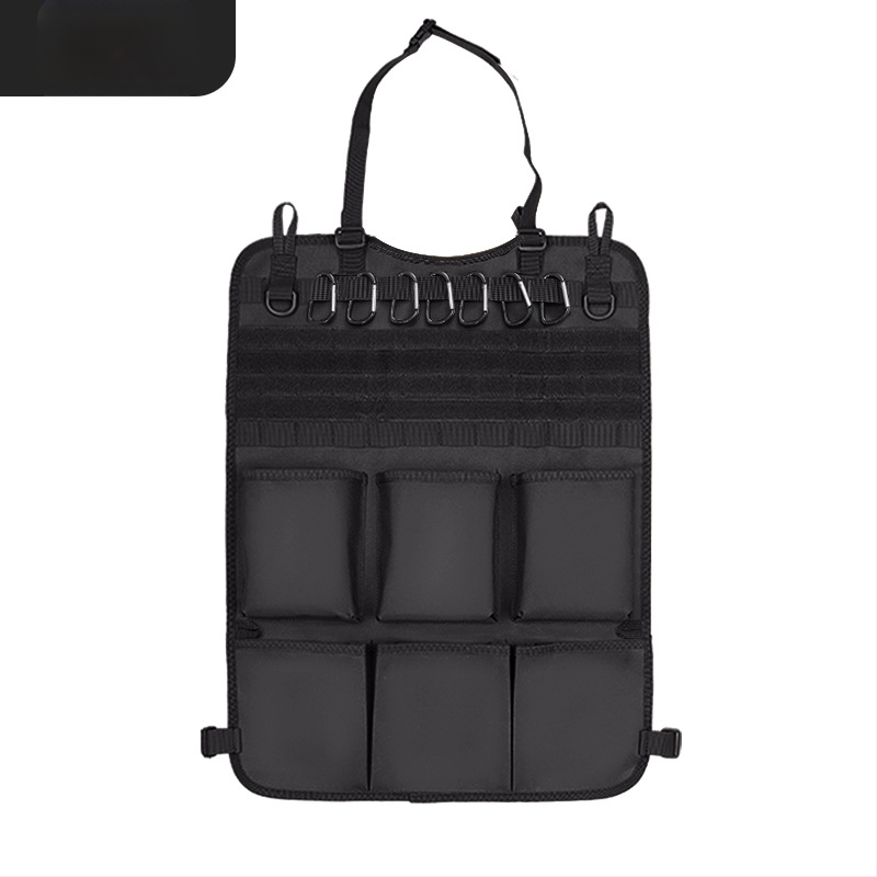 Torba za pohranu iza stražnjeg sjedala — višefunkcionalni unutarnji organizator, platno, prilagodljiv, licencirano za privatnu oznaku