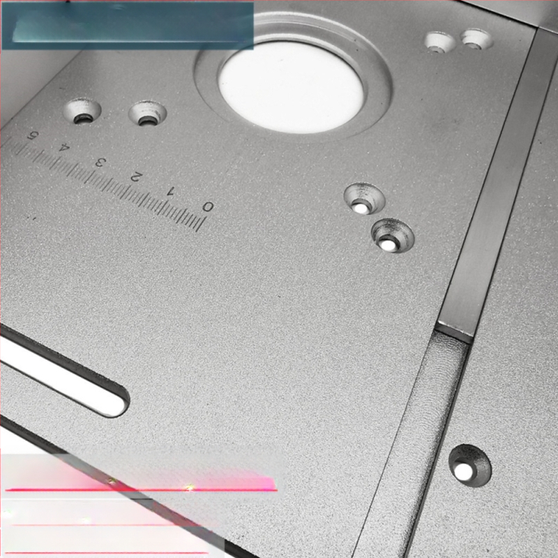 Двуфункционална маса за фрезоване и довършване с капак, алуминиева сплав, обърната платка