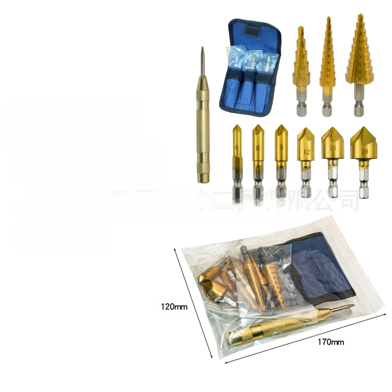 26-частен комплект битове за дървообработване: фаскиращи битове, центриращ удар и пагода битове