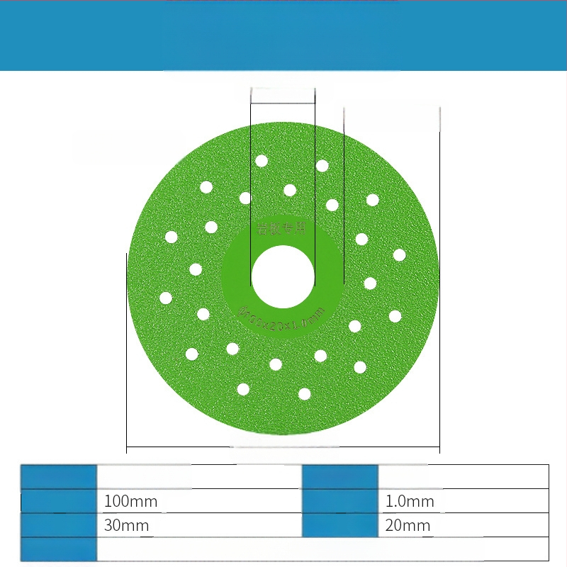 Диамантен шлайф диск за керамични плочи – 45° фаска, кос разрез, обработка на ръбове, наноподложка
