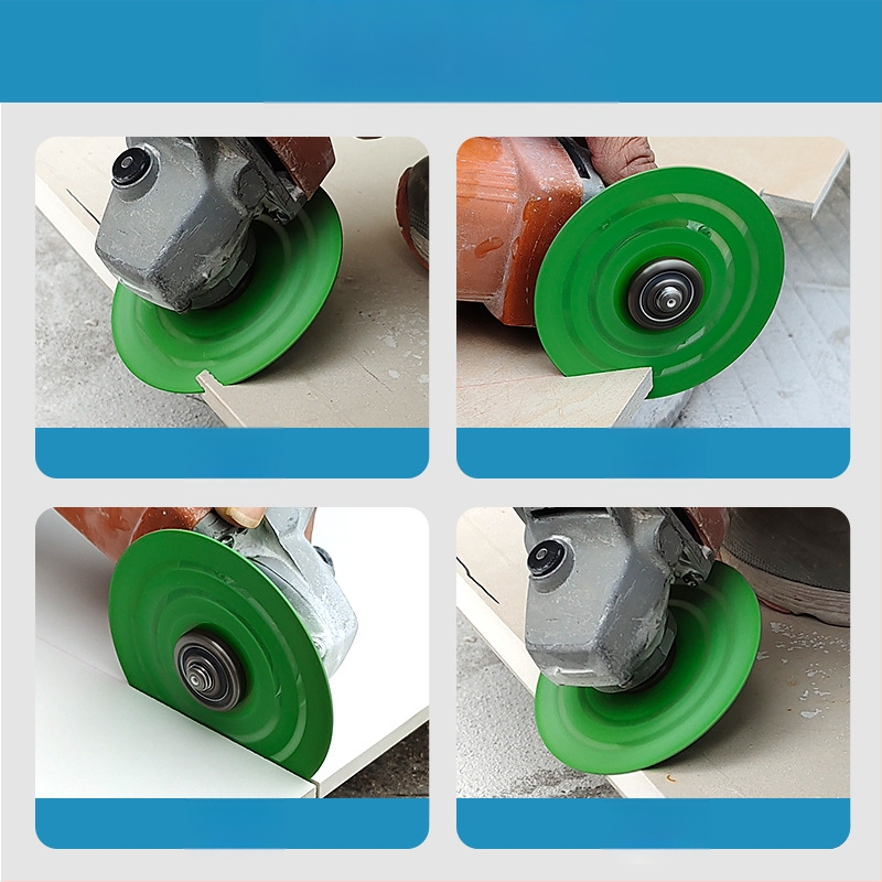 Диамантен шлайф диск за керамични плочи – 45° фаска, кос разрез, обработка на ръбове, наноподложка