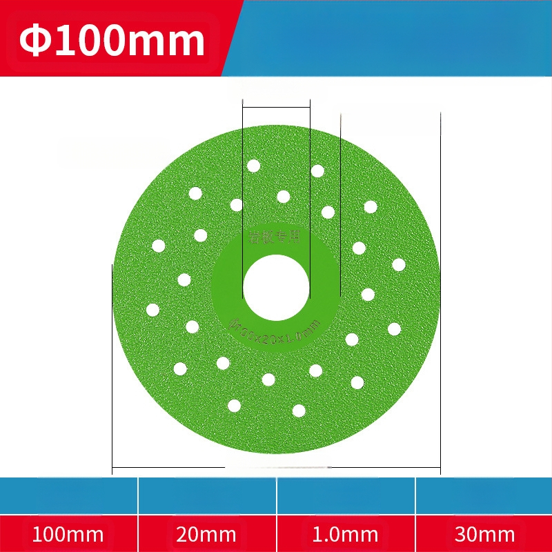 Диамантен шлайф диск за керамични плочи – 45° фаска, кос разрез, обработка на ръбове, наноподложка