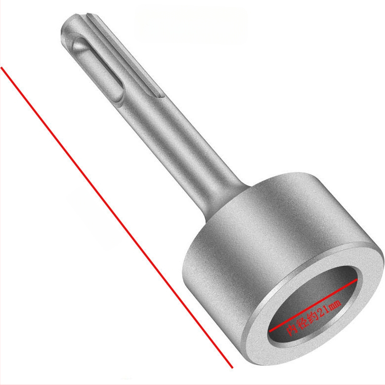 SDS-Plus глава за ударно пробиване, метална конструкция, пробиване на дупки, телекомуникационна поддръжка