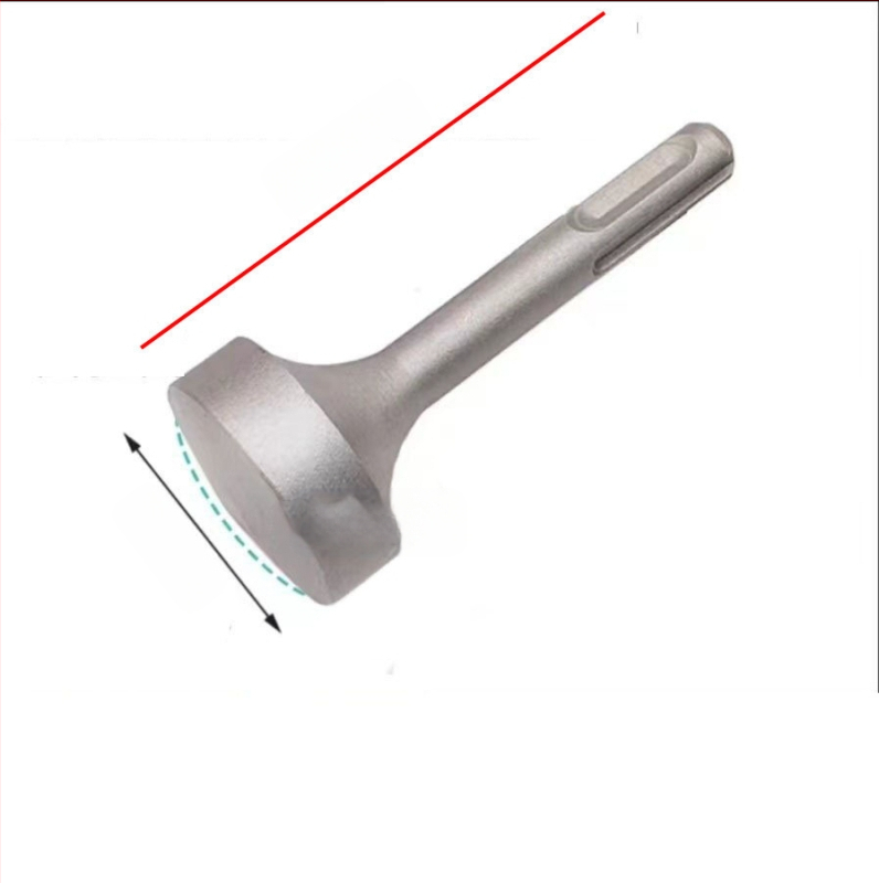 SDS-Plus глава за ударно пробиване, метална конструкция, пробиване на дупки, телекомуникационна поддръжка