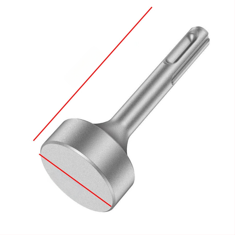 SDS-Plus глава за ударно пробиване, метална конструкция, пробиване на дупки, телекомуникационна поддръжка