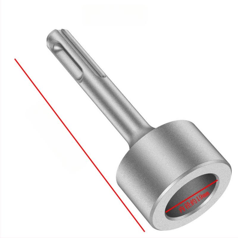 SDS-Plus глава за ударно пробиване, метална конструкция, пробиване на дупки, телекомуникационна поддръжка