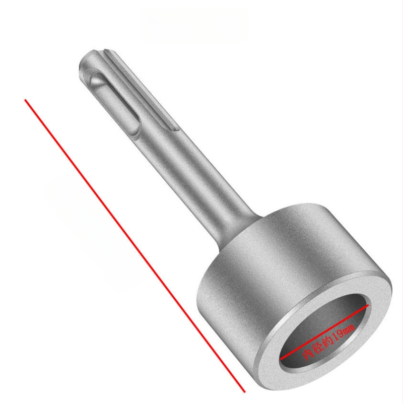 SDS-Plus глава за ударно пробиване, метална конструкция, пробиване на дупки, телекомуникационна поддръжка