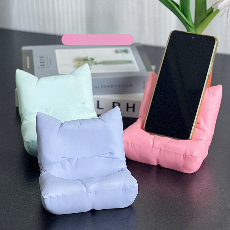 Držač za telefon u obliku kauča — stolna dekoracija u jednostavnom modernom stilu; marka: Druga, materijal: Drugo, obrada i prilagodba: Moguće