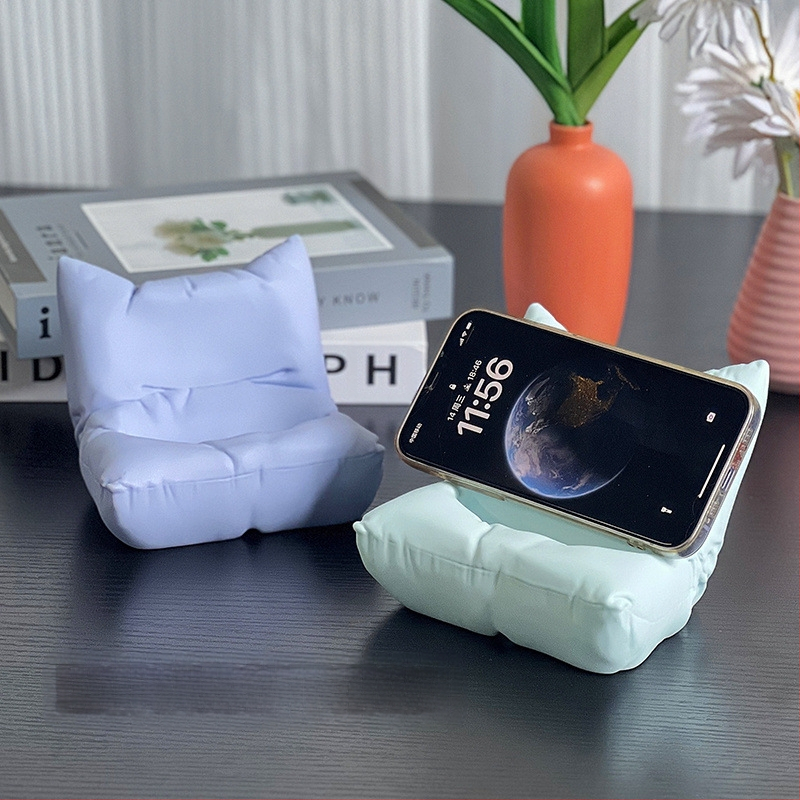 Držač za telefon u obliku kauča — stolna dekoracija u jednostavnom modernom stilu; marka: Druga, materijal: Drugo, obrada i prilagodba: Moguće