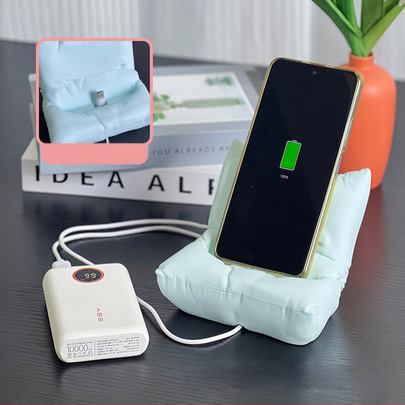 Držač za telefon u obliku kauča — stolna dekoracija u jednostavnom modernom stilu; marka: Druga, materijal: Drugo, obrada i prilagodba: Moguće