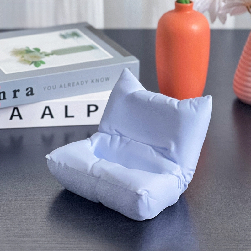 Držač za telefon u obliku kauča — stolna dekoracija u jednostavnom modernom stilu; marka: Druga, materijal: Drugo, obrada i prilagodba: Moguće