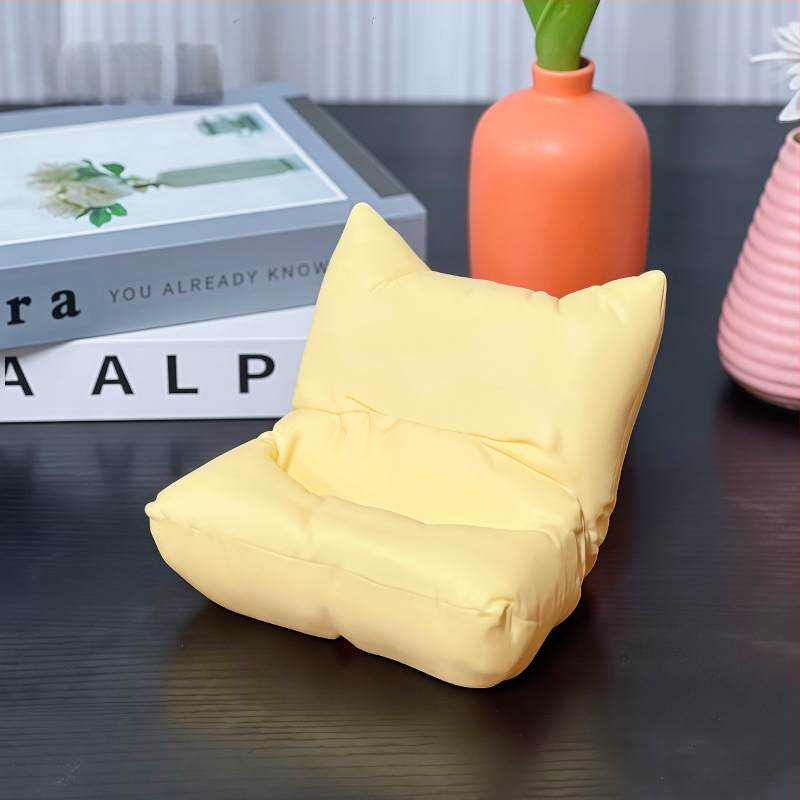 Držač za telefon u obliku kauča — stolna dekoracija u jednostavnom modernom stilu; marka: Druga, materijal: Drugo, obrada i prilagodba: Moguće