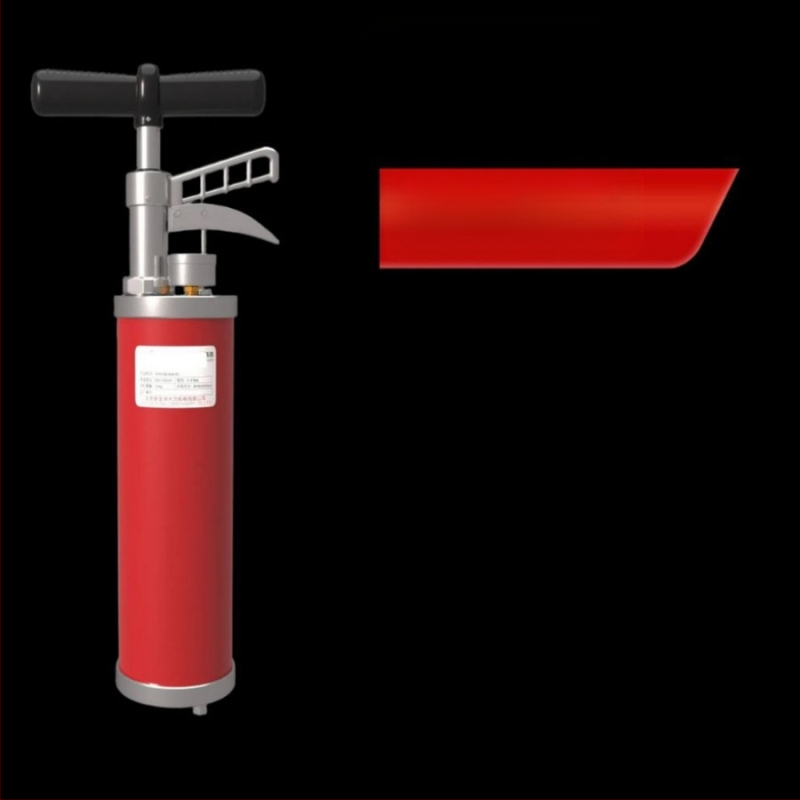 Alat za pročišćavanje kanalizacije s zračnim pritiskom, PVC kućište, visokoučinkovit dredžer, lagana aluminijska konstrukcija, automatsko čišćenje cijevi