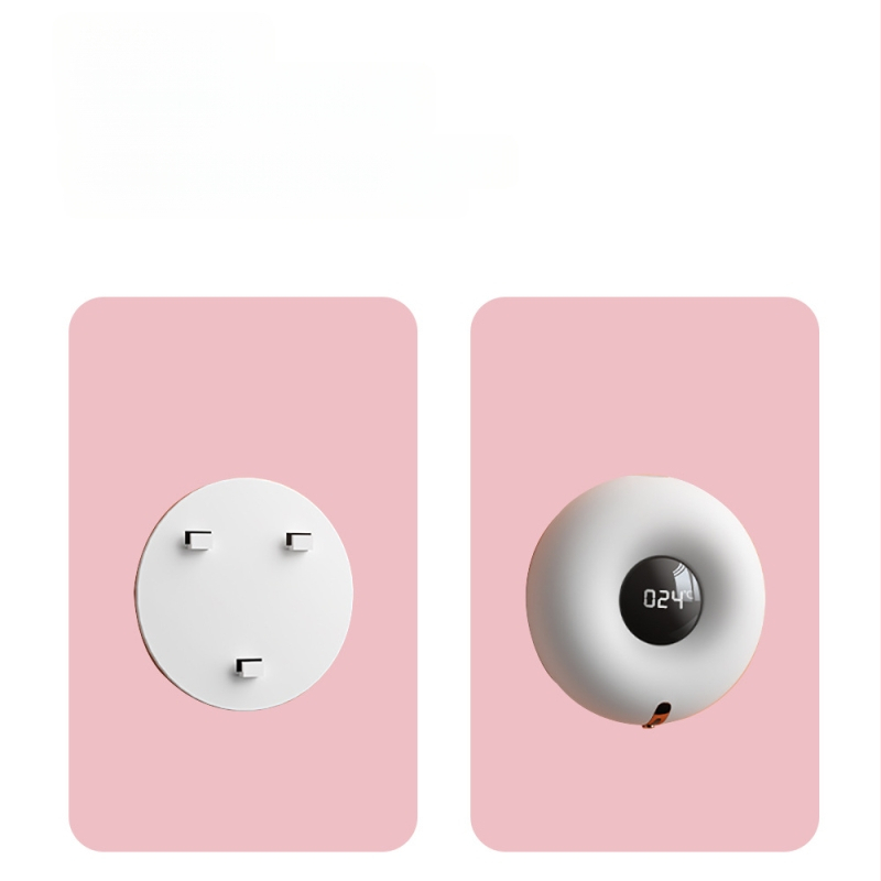 Intelligens szappanadagoló habosítóval, műanyag test, indukciós működés, infravörös érzékelő, IPX3, érzékelési távolság 10–30 mm