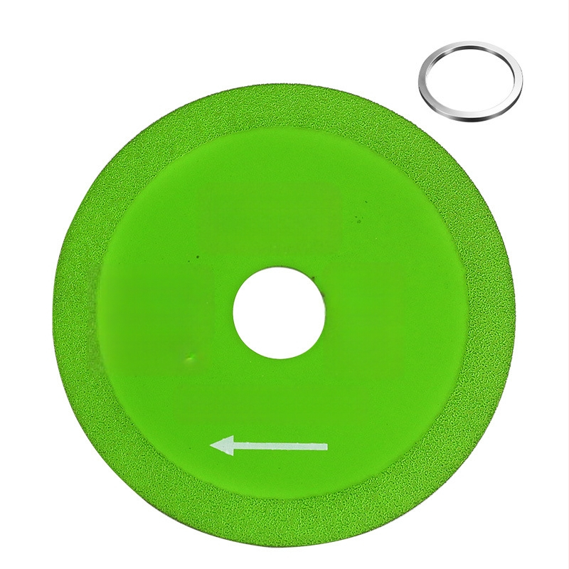 Diamentlõikedisk keramikale ja plaatidele lõikamiseks, jade'i ja kristallklaasi poleerimine, kaubamärk Zhe liqiang