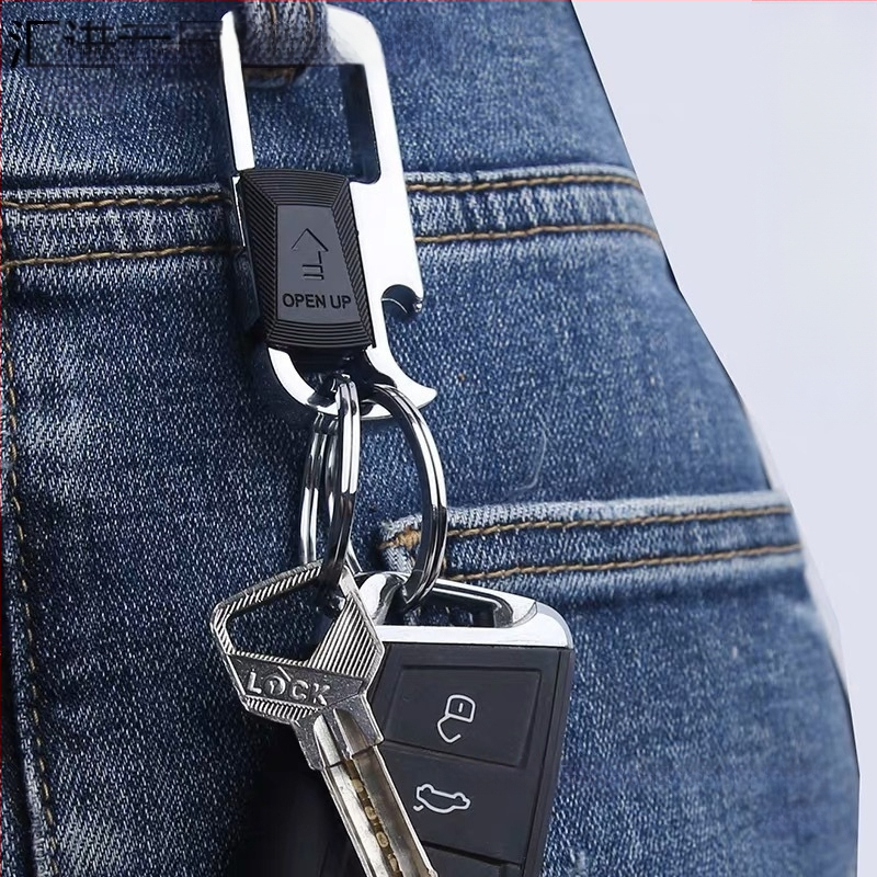 Auto ključni lanac od kože pštrosa, etnički stil, marka Other, bez prilagođavanja