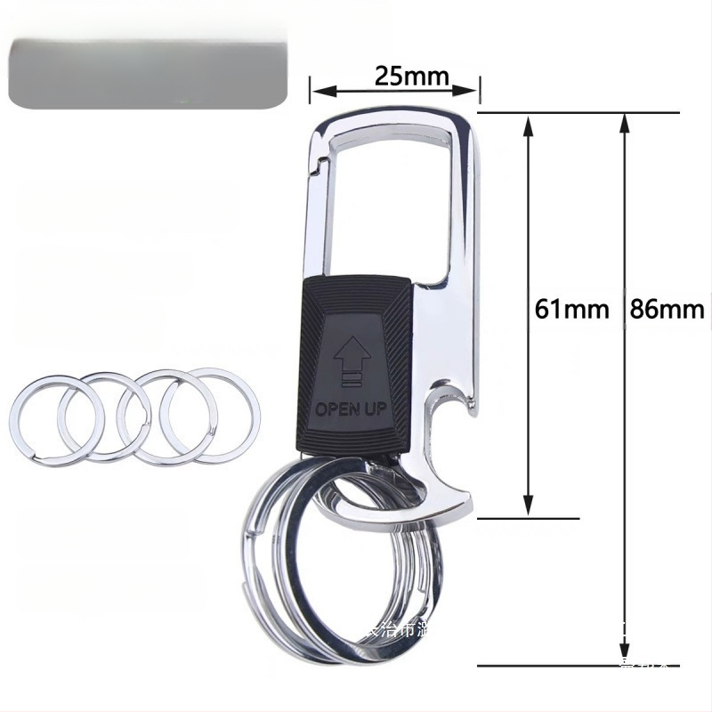 Auto ključni lanac od kože pštrosa, etnički stil, marka Other, bez prilagođavanja