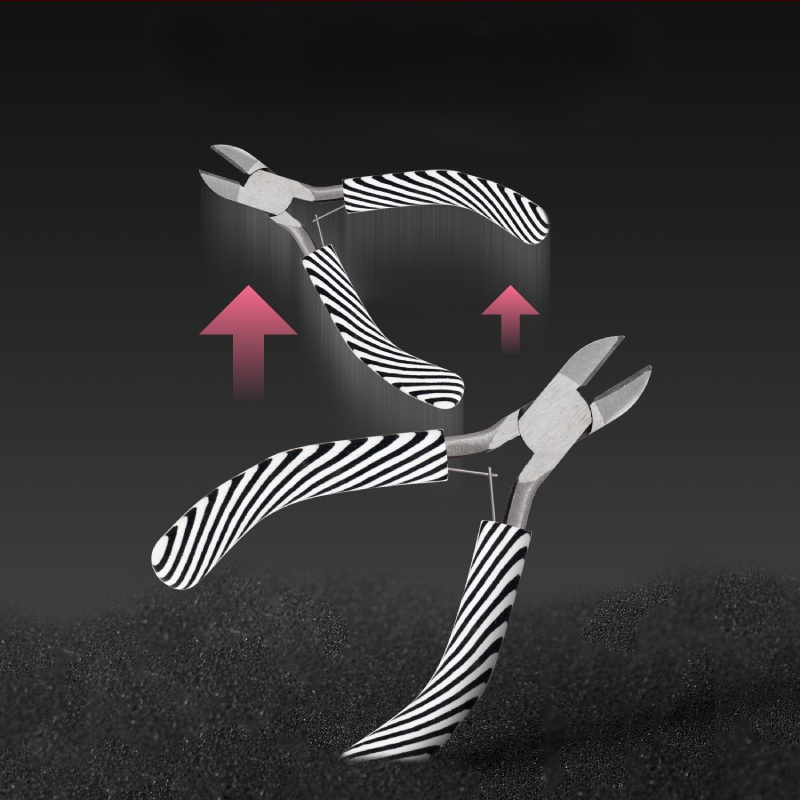 Ръчно изработени клещи за бижута – комплект за DIY домашна употреба, мини клещи с остър нос и наклонена глава за нанизване на мъниста