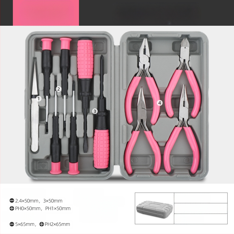 Ръчно изработени клещи за бижута – комплект за DIY домашна употреба, мини клещи с остър нос и наклонена глава за нанизване на мъниста