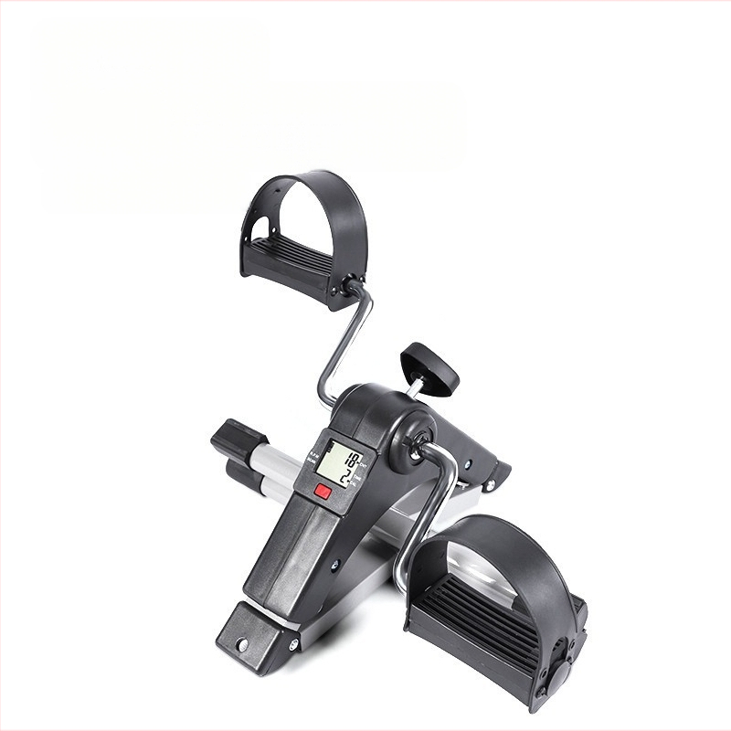 Домашен мини велоергометър за рехабилитация – въздушно съпротивление, модел TBJ-001, за домашна употреба и зала, максимална товароносимост 25 кг