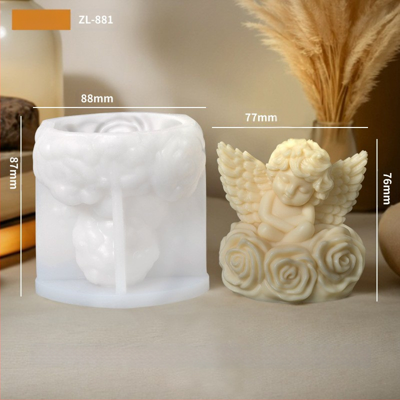 Силиконова форма за сладкиши - Nile Bao, творчески тренд (Марка: Nile Bao; Материал: силикон; Стил: творчески тренд)