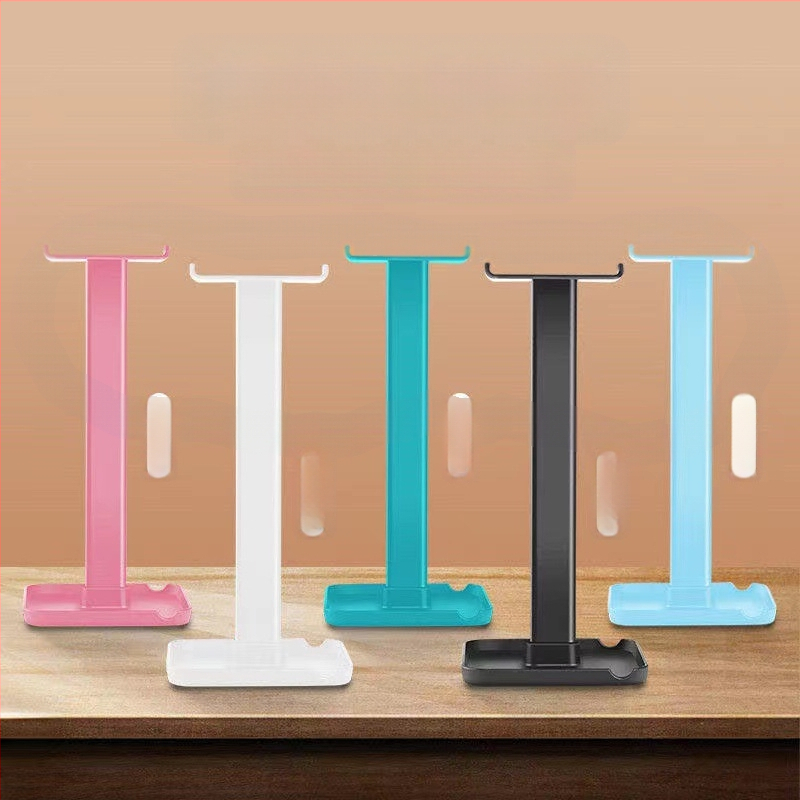 Asztali állvány fejhallgatók, telefonok és táblagépekhez – Bracket z1 modell, OEM feldolgozás, 1 év garancia