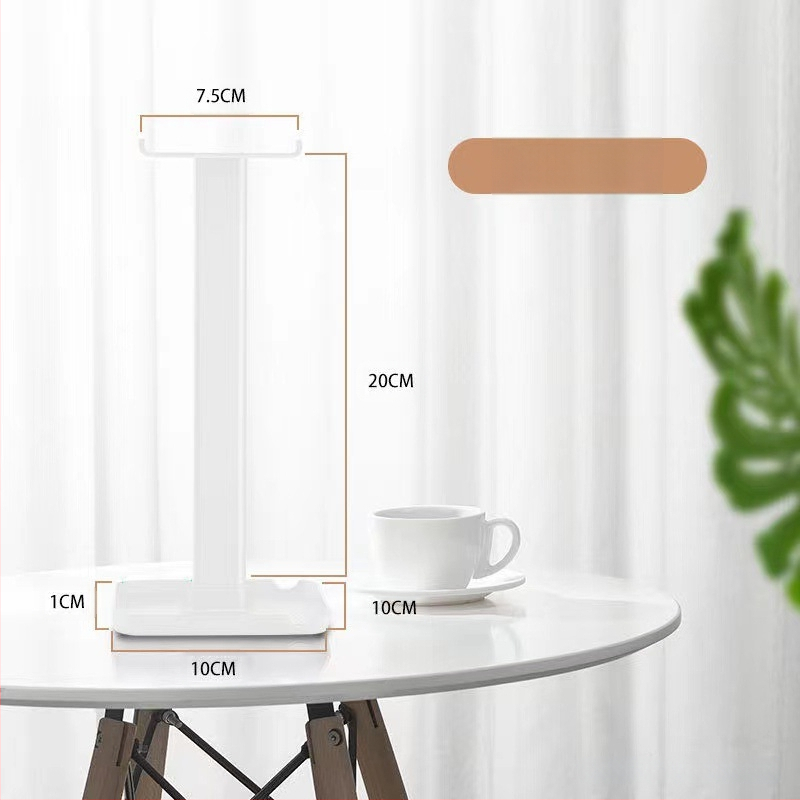 Asztali állvány fejhallgatók, telefonok és táblagépekhez – Bracket z1 modell, OEM feldolgozás, 1 év garancia